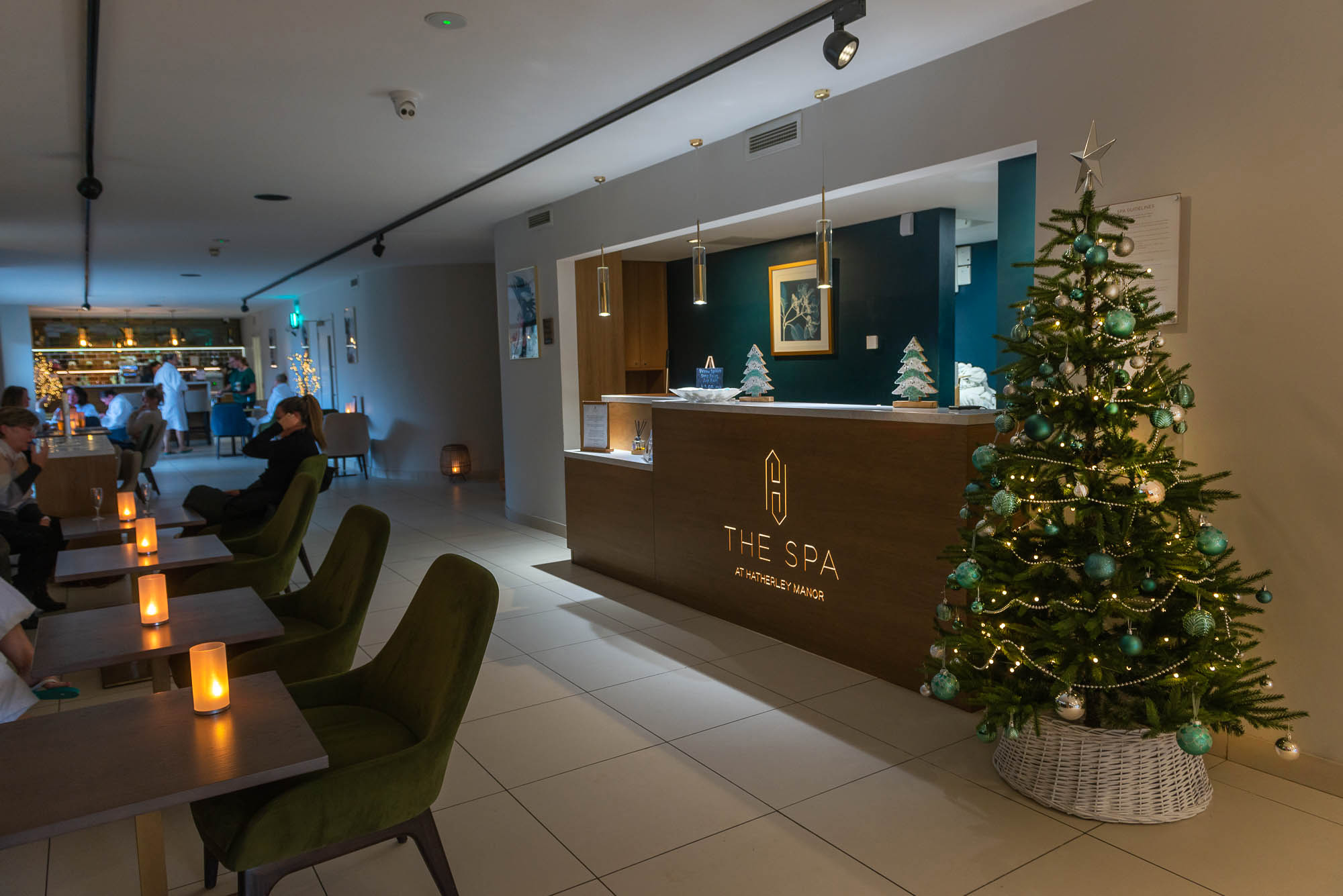 Festive Spa and Dine