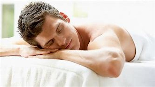 Add On Back Massage for Men's Facial