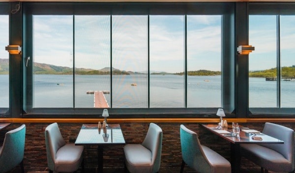 Lochside Lunch & Thermal Suite & 30 Minute Treatment for 1 person