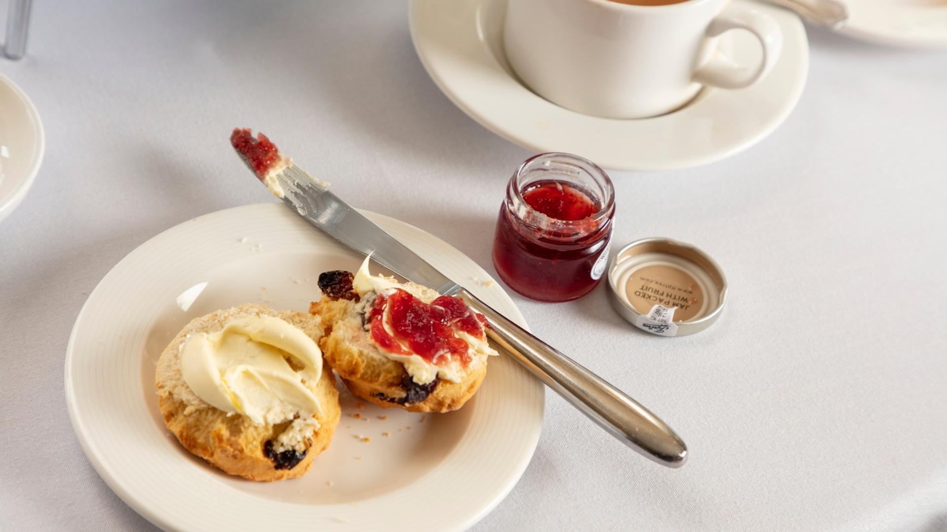 Champagne Afternoon Tea for One