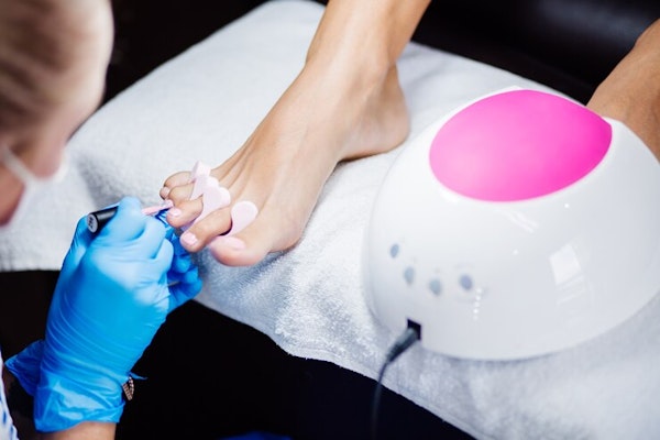Pedicure with Gel