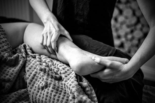 Foot, Hand & Head Massage