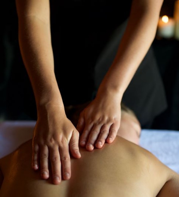 Temple Spa Work it out massage - 40 Mins