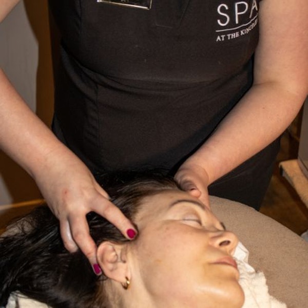 Rejuvenate Face, Upper Back & Scalp Massage | Moments of Harmony 60mins