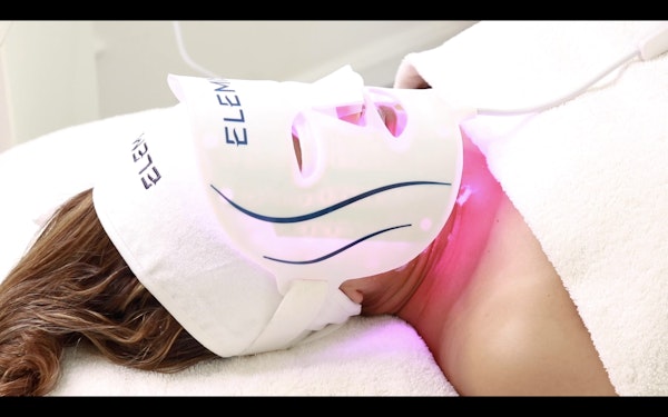 Luxury LED Light Therapy Facial