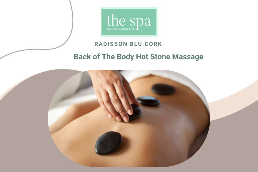 Back of The Body Hot Stone Massage