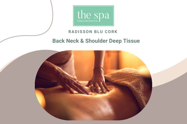 Back, Neck & Shoulder Deep Tissue Massage