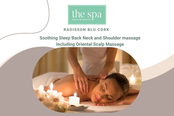 Soothing Sleep Back Neck and Shoulder massage Including Oriental Scalp Massage