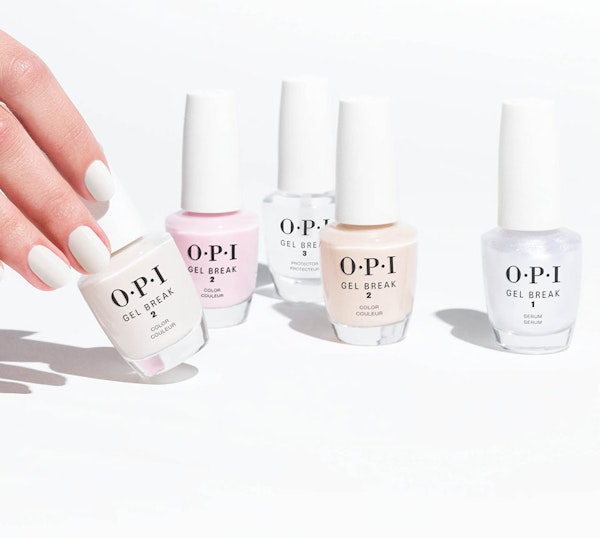 OPI Signature Manicure with Gel Colour Finish