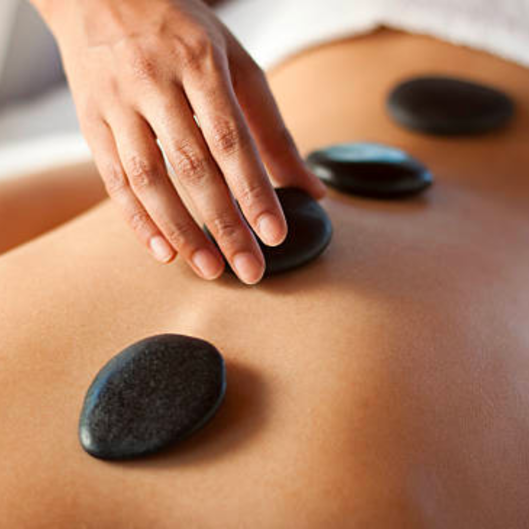 Massage aux pierres chaudes / Hot stones massage - 30'