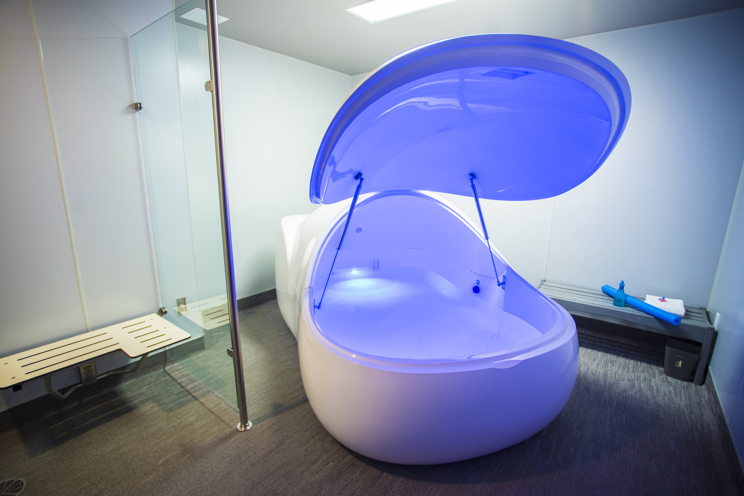Sensory Deprivation Tank Duo Sessions