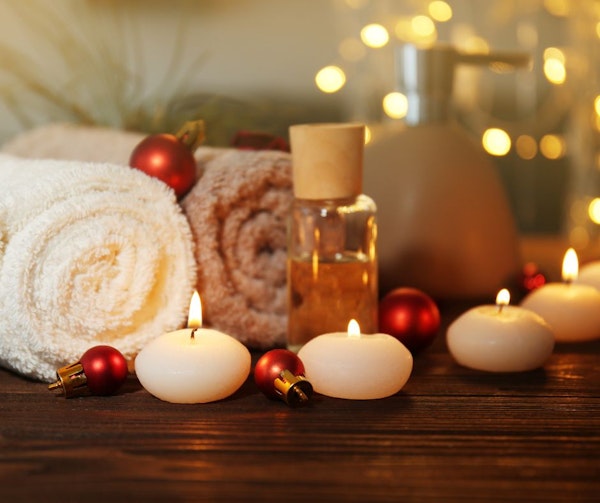 Morning Festive Spa Treats