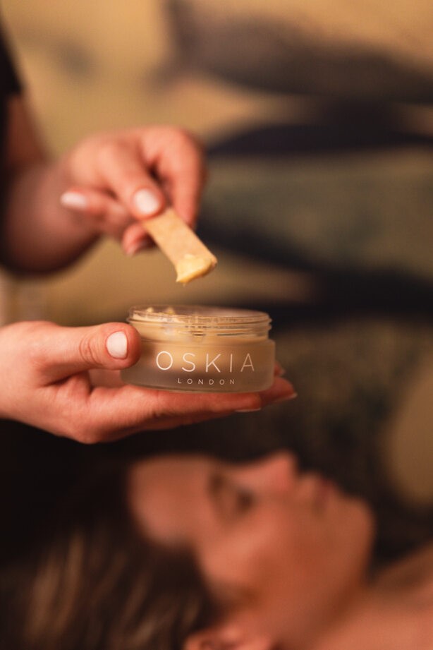 OSKIA The Quick Fix Facial+ Nourishing Head Massage