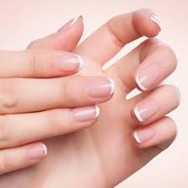 The Spa Luxury Manicure - Add French Polish