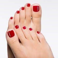 The Spa Luxury Pedicure with Shellac