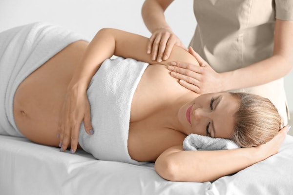 Maternity Back, Neck & Shoulder Massage