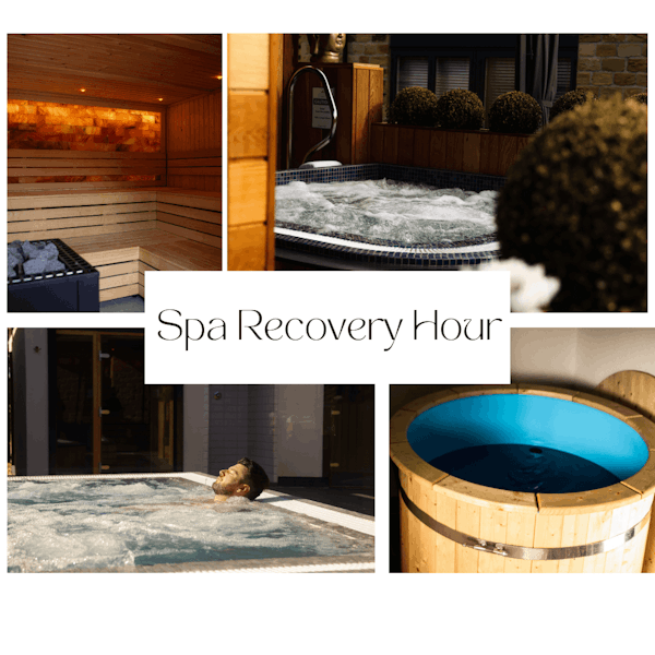 NEW - Spa Recovery Hour £20pp