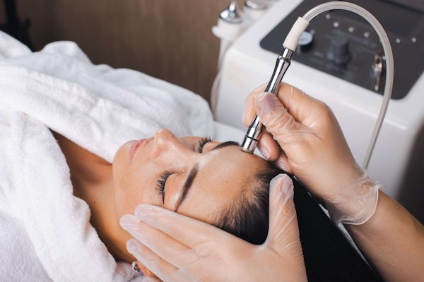 Microdermabrasion with Microneedling