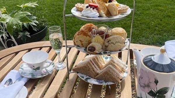Sparkling Afternoon Tea for Two