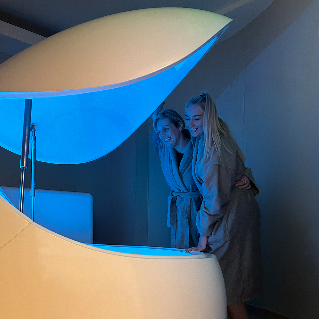 Sensory Deprivation Tank Duo Sessions 60