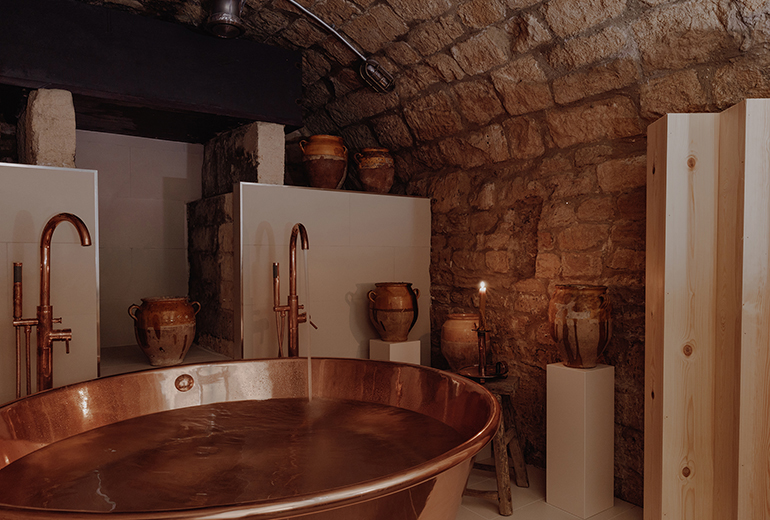 Package: Copper Room Treat