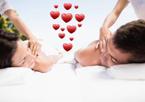 "I Love You" Spa for 2 Voucher