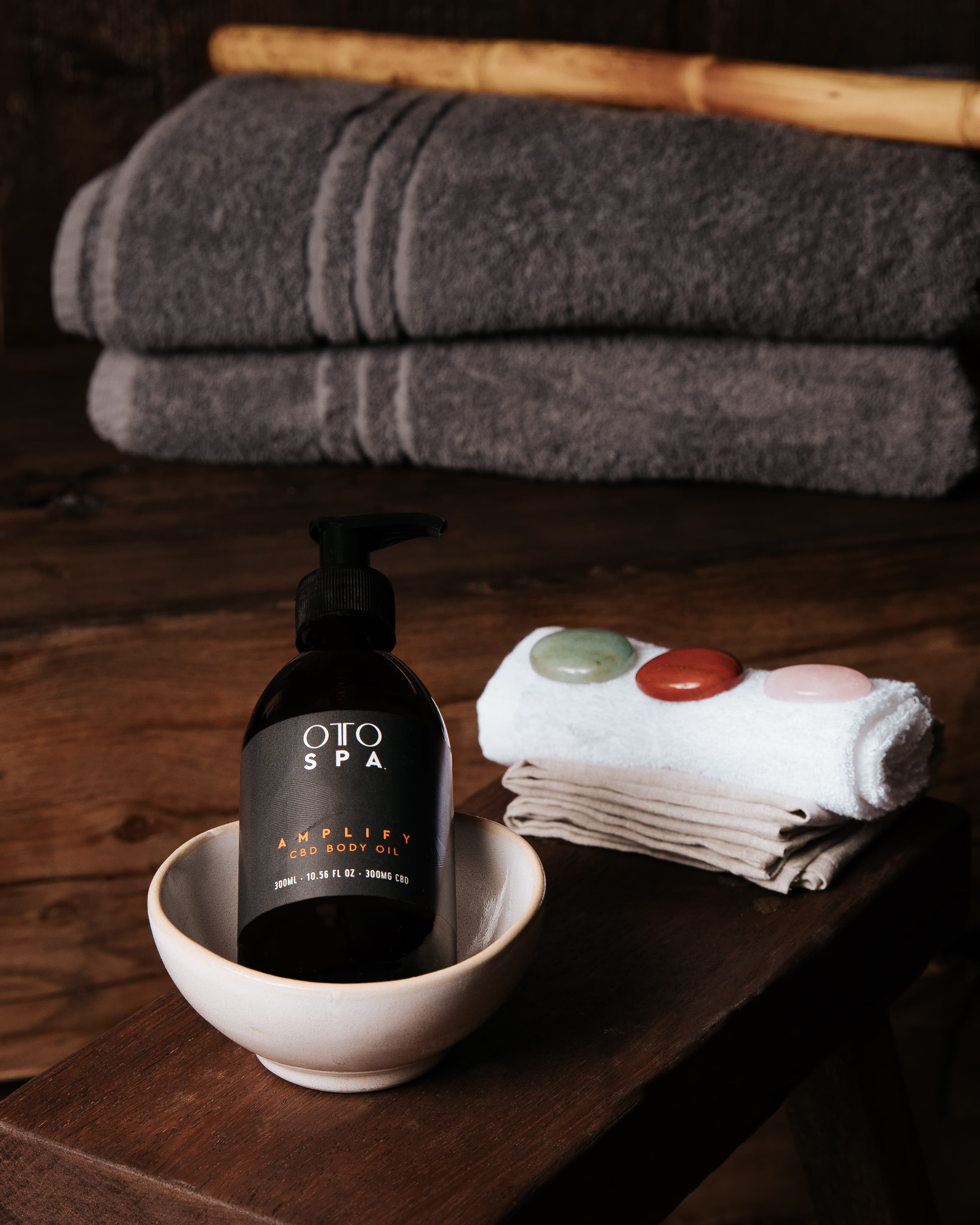 OTO CBD Amplify - Re-energising 60 Minute Massage