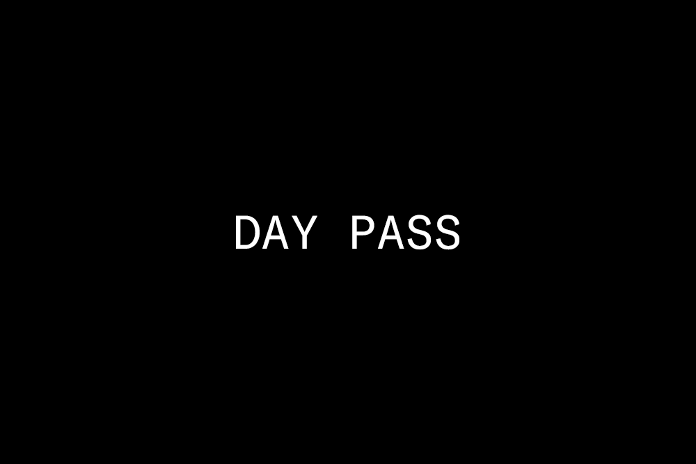 Day Pass, Mon-Thurs 11am-close