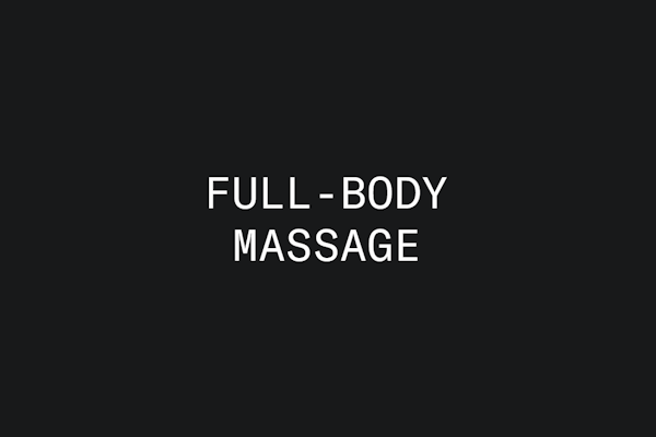 Full-Body Massage