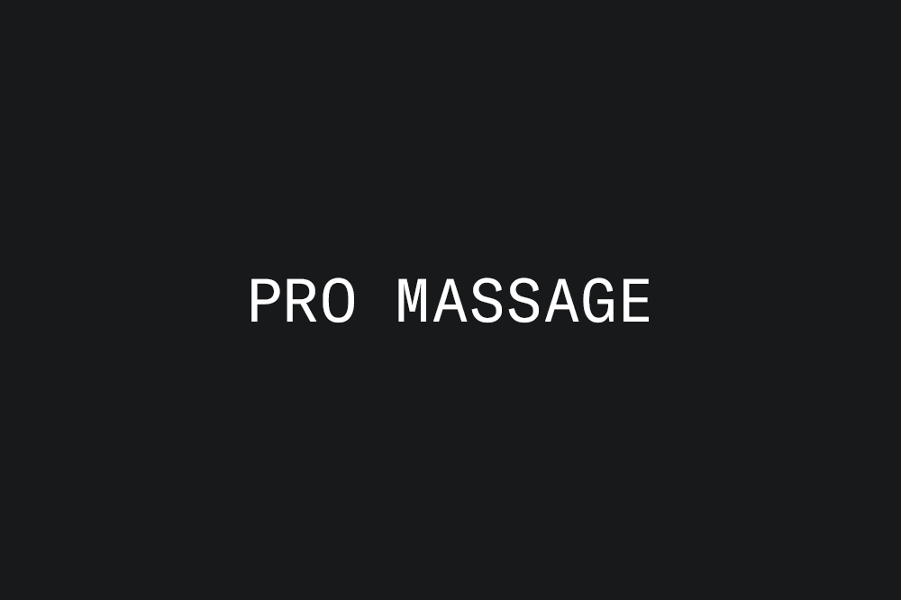 Pro Massage