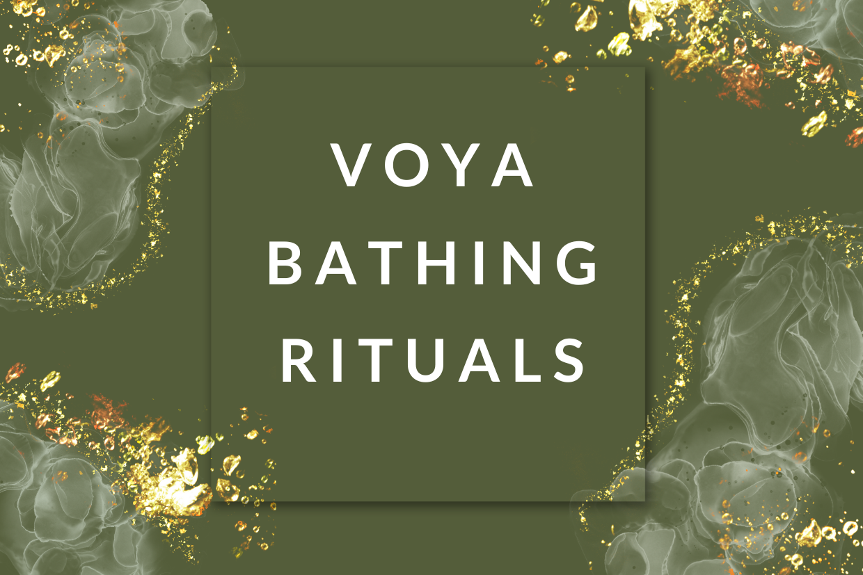 Bathing Rituals | 40 mins