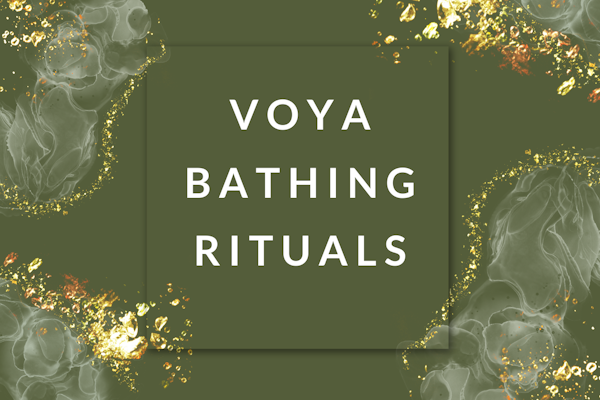 Bathing Rituals | 40 mins