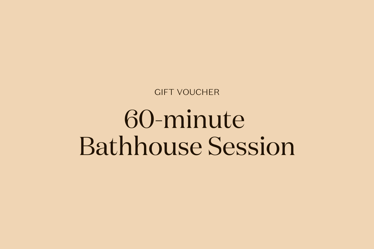 Gift | 60-minute Bathhouse Session