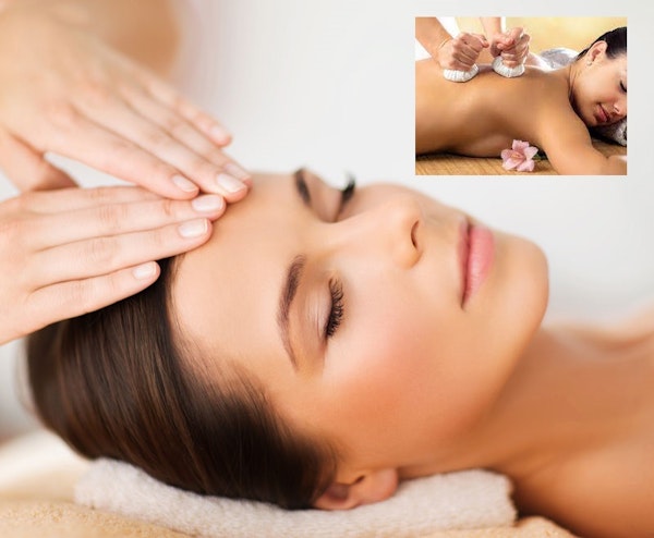 Best of Both Worlds Duo Pamper: 50 minute duo facial & massage