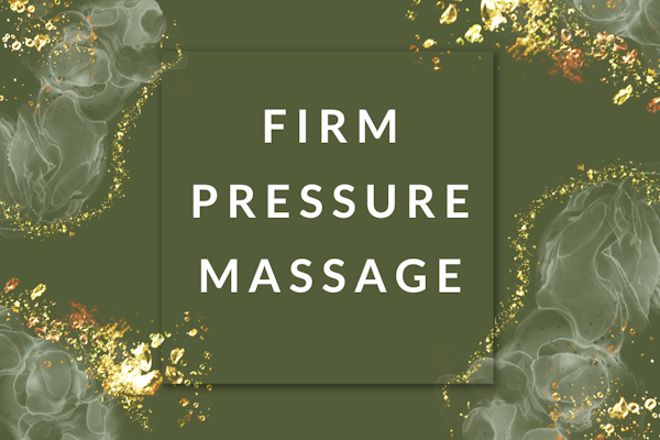 Firm Pressure | 50 mins