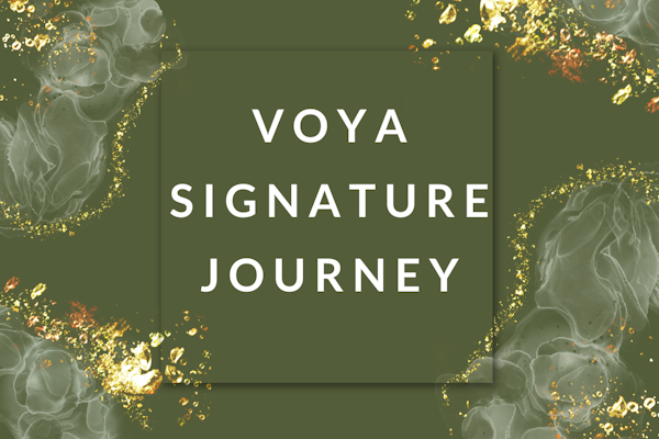 The VOYA Signature Journey | 80 mins