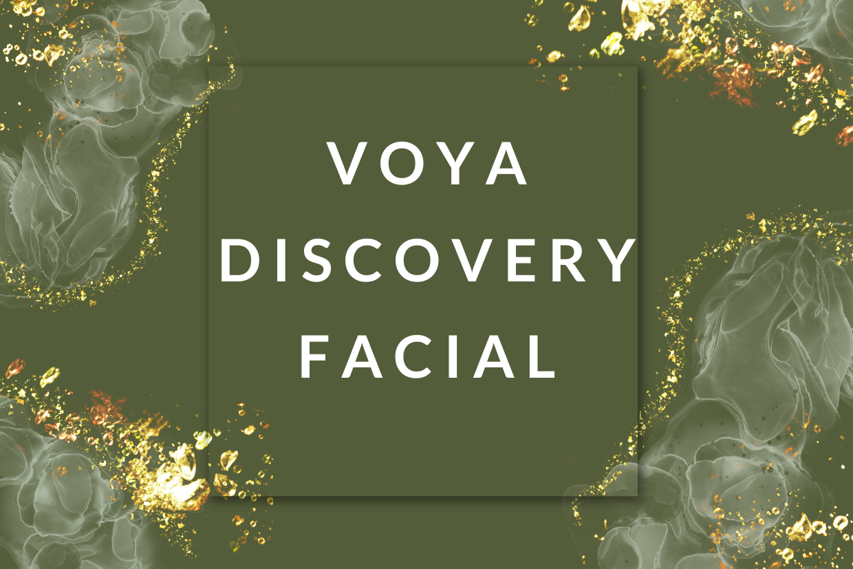 VOYA Discovery Facial | 50 mins