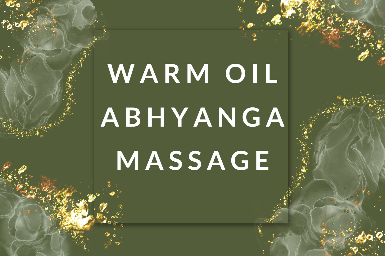 Warm Oil Abhyanga Massage | 50 mins