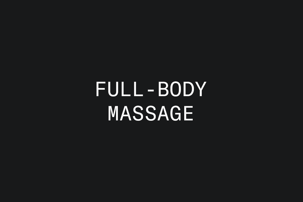 Full-Body Massage