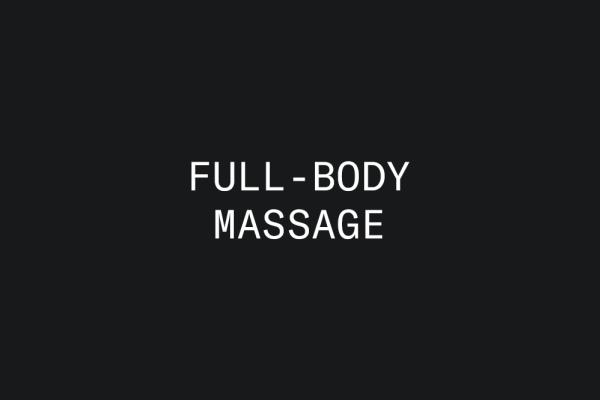 Full-Body Massage