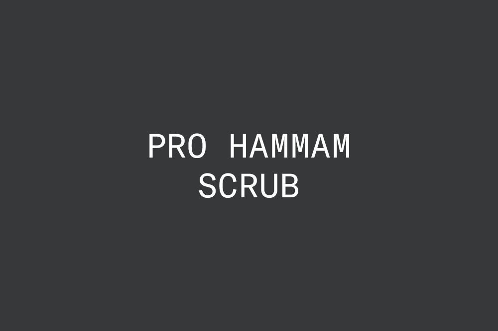 Pro Hammam Scrub