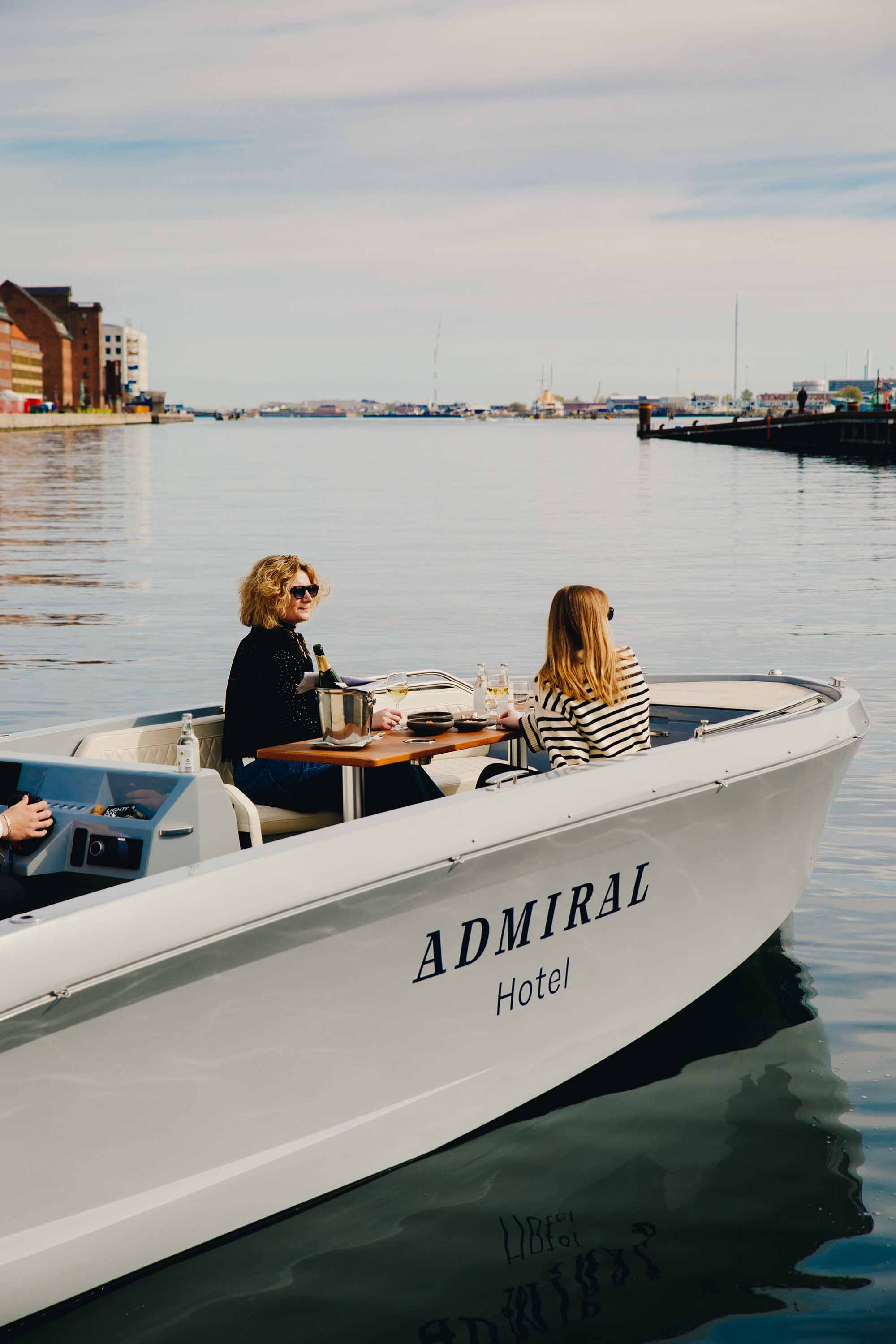 Sightseeing Admiral Boat