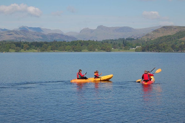 Double Kayak Hire for 2 hours