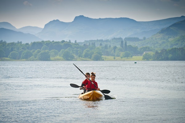 Double Kayak Hire for 4 hours