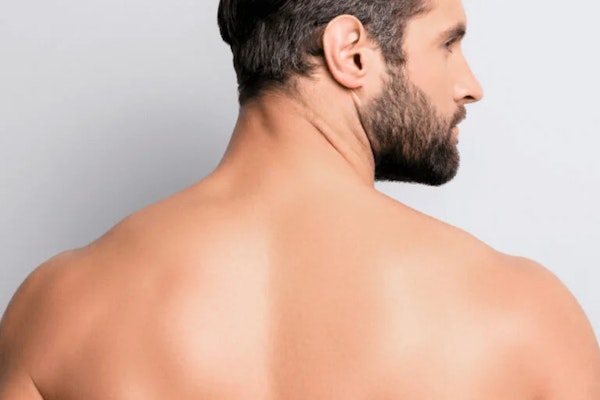 MEN Chest & Back Wax