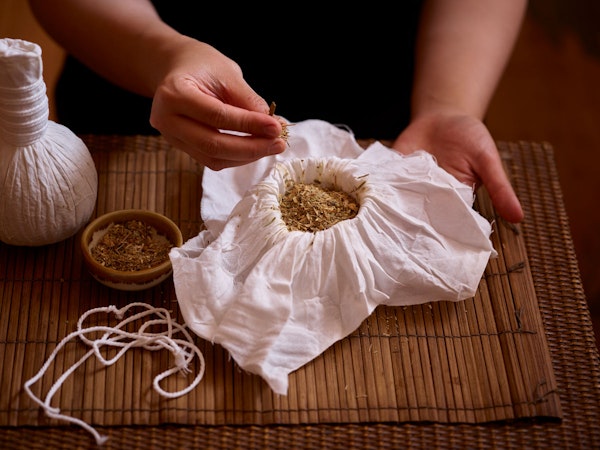 Thai Herbal Poultice Full Body Massage