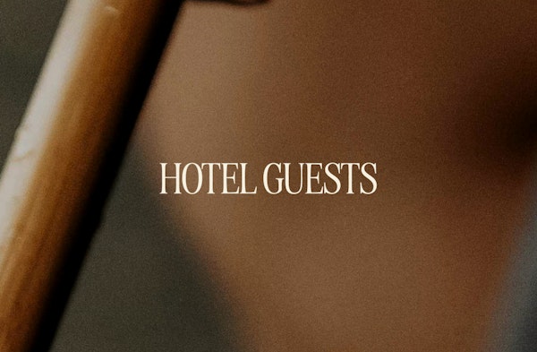 09:30 - 12:00 Hotel Guests