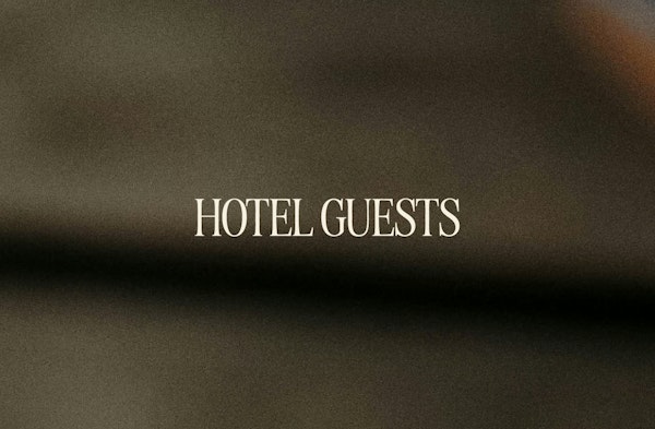 15:30 - 18:00 Hotel Guests