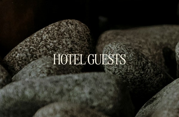 18:30 - 21:00 Hotel Guests