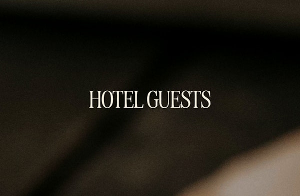 21:30 - 24:00 Hotel Guests